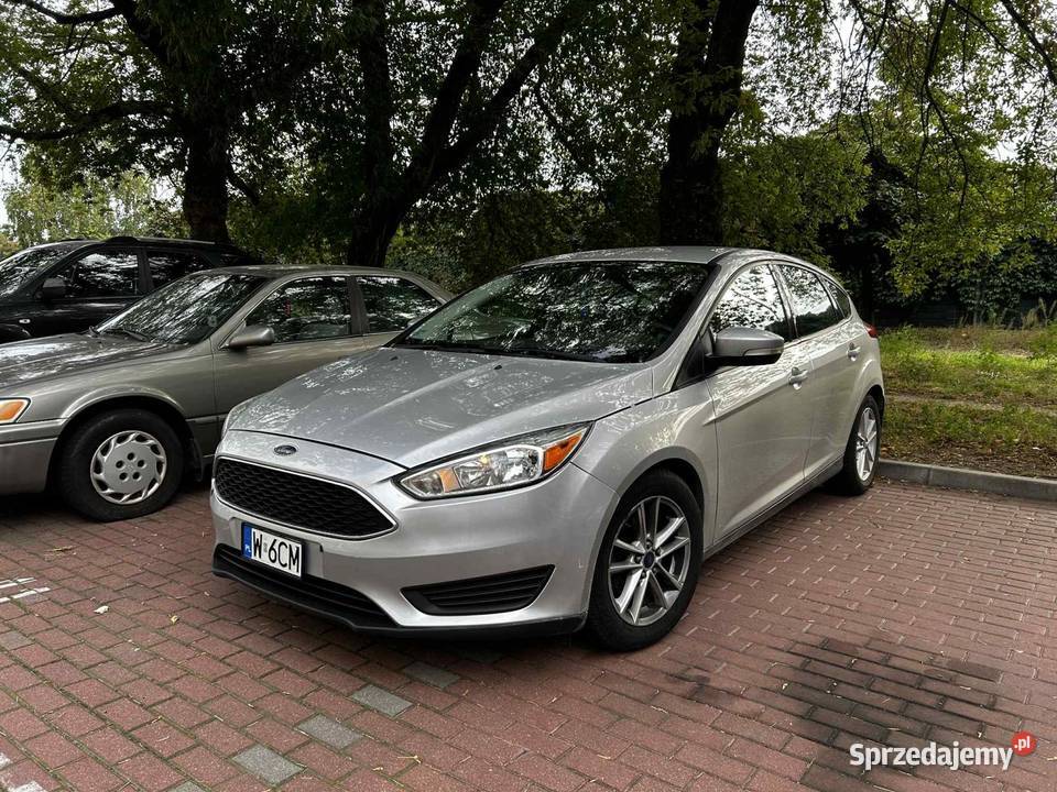 Ford focus se 20 benzyna wielofunkcyjna kierownica mazowieckie Warszawa sprzedam