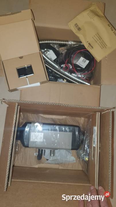Nowe Webasto Air Top 2000stc 12V Multicontrol wielkopolskie Jarocin