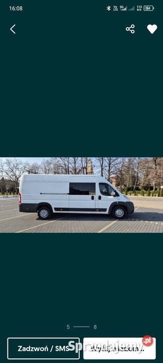 Fiat Ducato 23 2007 Pabianice