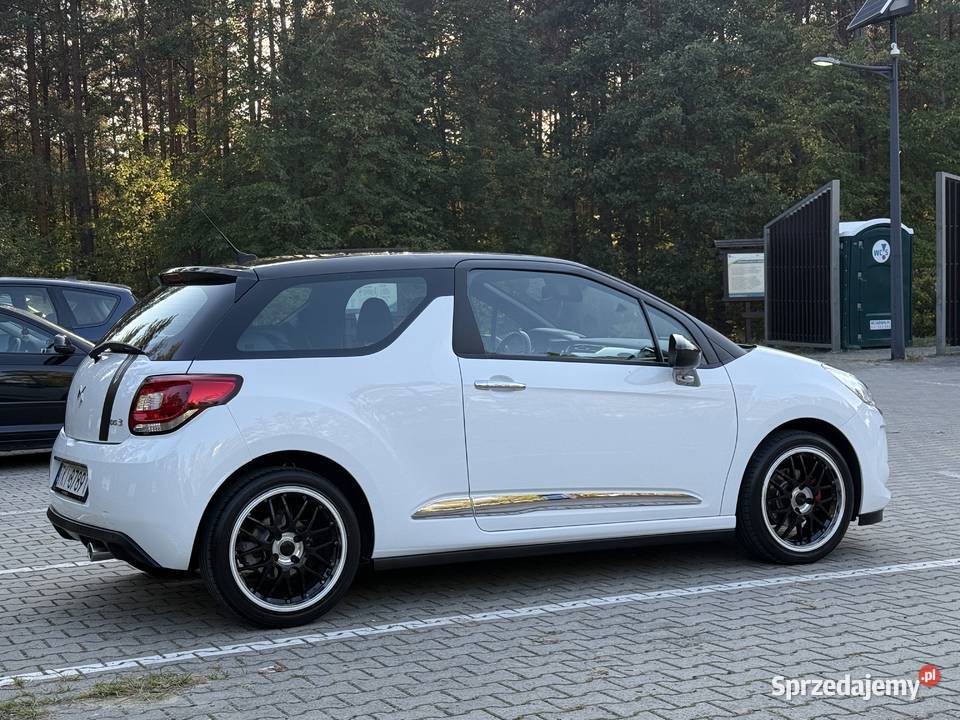 DS Automobiles DS3 Spalanie 4 l100 169000km świętokrzyskie Kielce