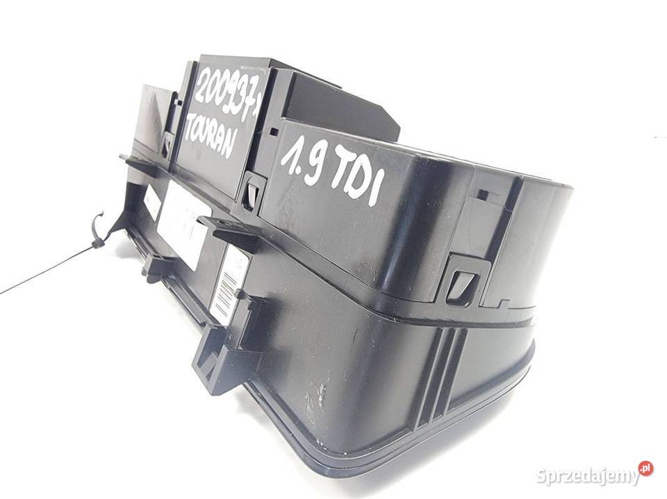 LICZNIK ZEGAR VOLKSWAGEN TOURAN 1T0920861A Lipno