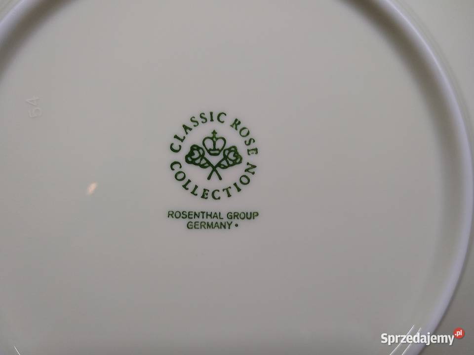 Serwis herbata Rosenthal Sanssouci Ramona wielkopolskie Kalisz
