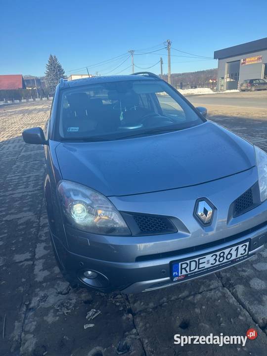 Renault koleos tempomat Przeczyca