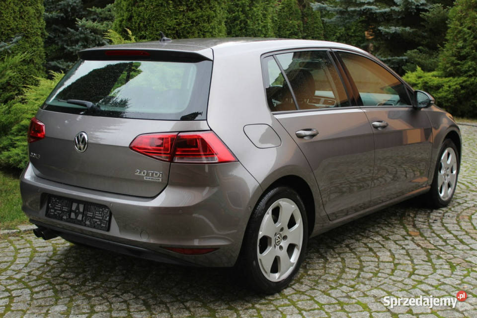 Volkswagen Golf TDI 150 Automat DSG 188 VII 2012
