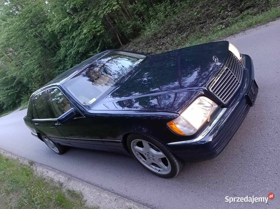 Mercedes W140 S420 SEL USA bez rdzy nieuszkodzony mazowieckie Wołomin