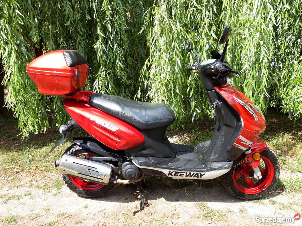 Skuter keeway Skrzynia biegów bezstopniowa Wrocław sprzedam