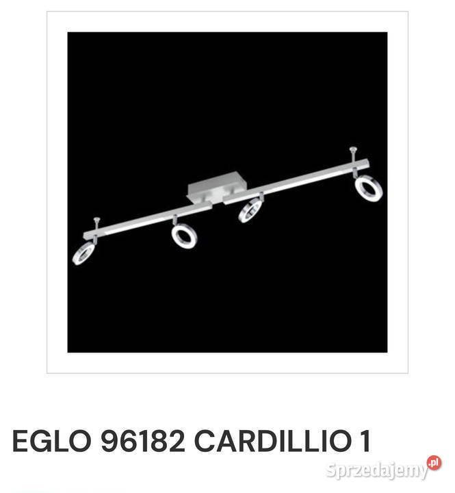 Lampy plafony firmy Eglo outlet