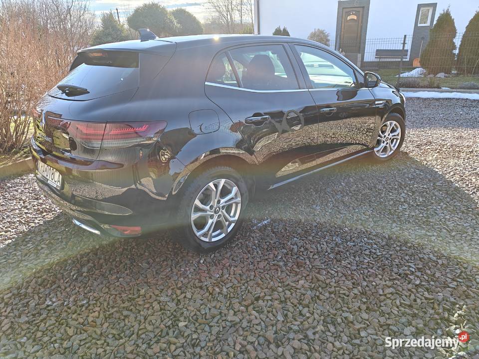 Renault Megane 4 2021 13 TCe 140 Niski przebieg małopolskie
