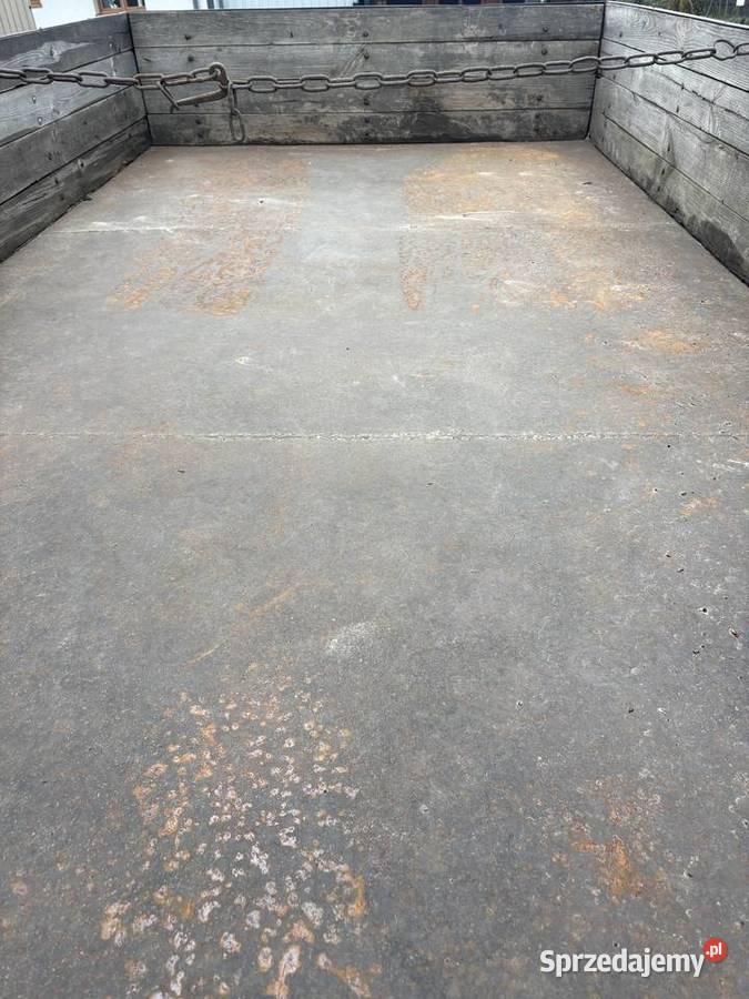 Przyczepa Autosan d33W Wodzisław Śląski sprzedam