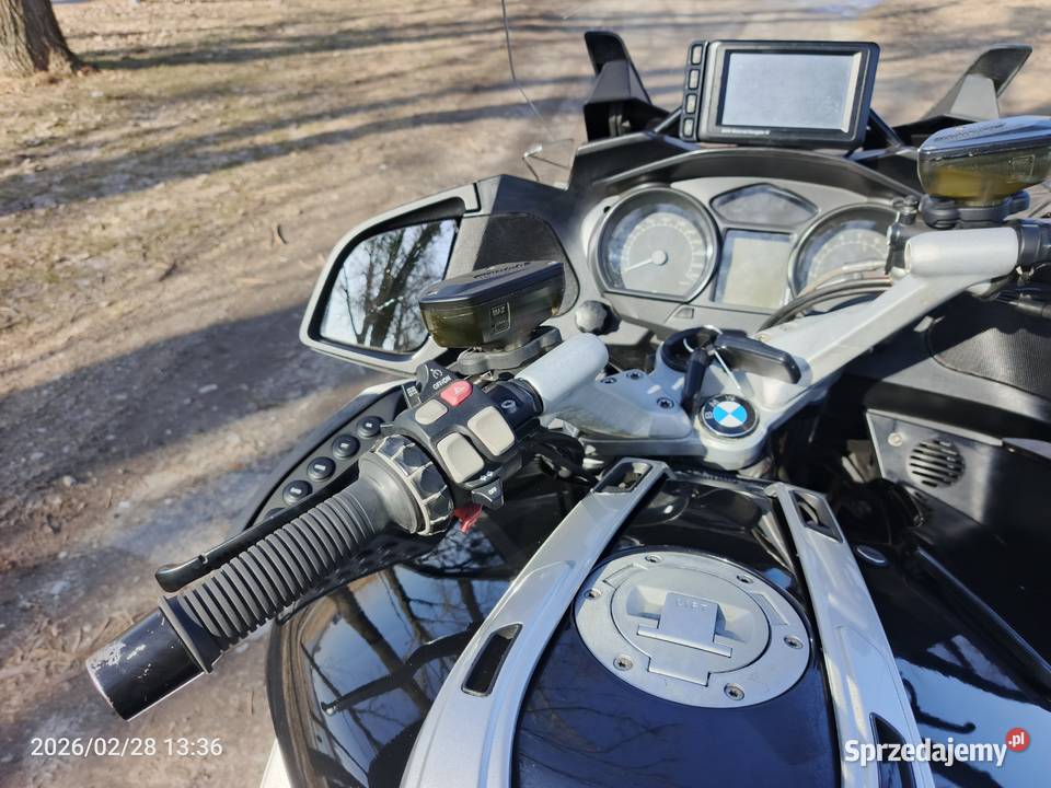 BMW rt turysty zamiana wielkopolskie Środa Wielkopolska