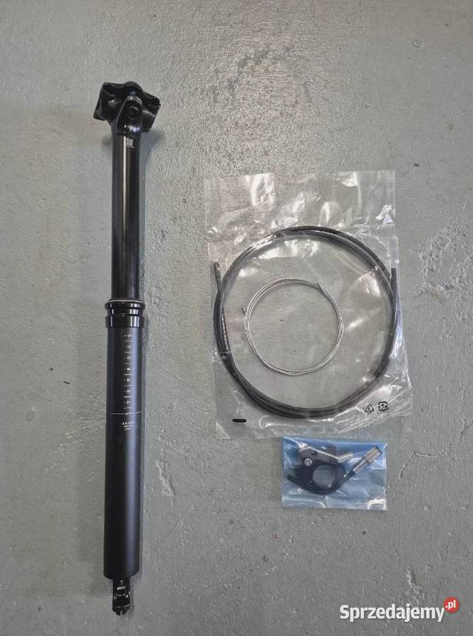 Sztyca regulowana Cube do roweru podsiodłowa 316 Zielona Góra