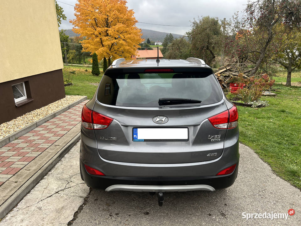 Hyundai ix35 20 CRDi 184 4WD 4x4 Premium Alu 18 świętokrzyskie Nowa Słupia