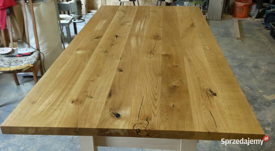 Stół dębowy Loft nowoczesny lite drewno pająk Kraków