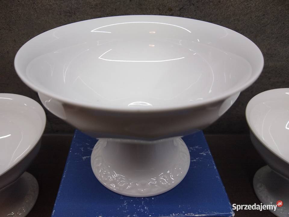 Pucharek na nodze Rosenthal Maria Biała Kalisz sprzedam
