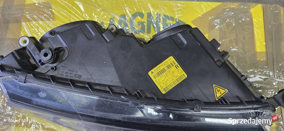 Octavia 3 lampy bi xenon