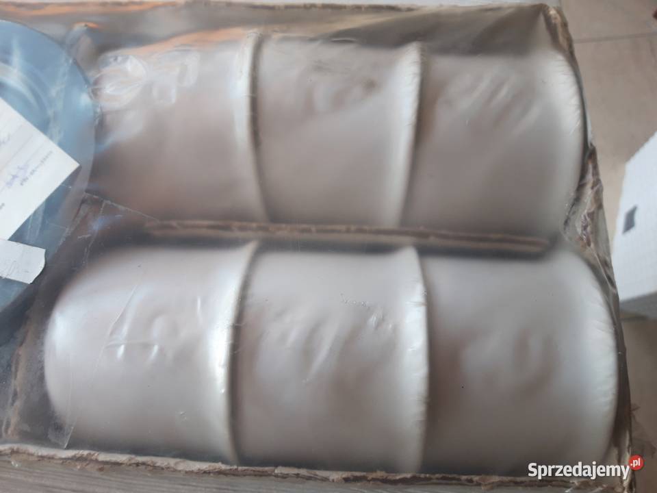 Filiżanki ze spodkami Tułowice 6 nowe PRL śląskie