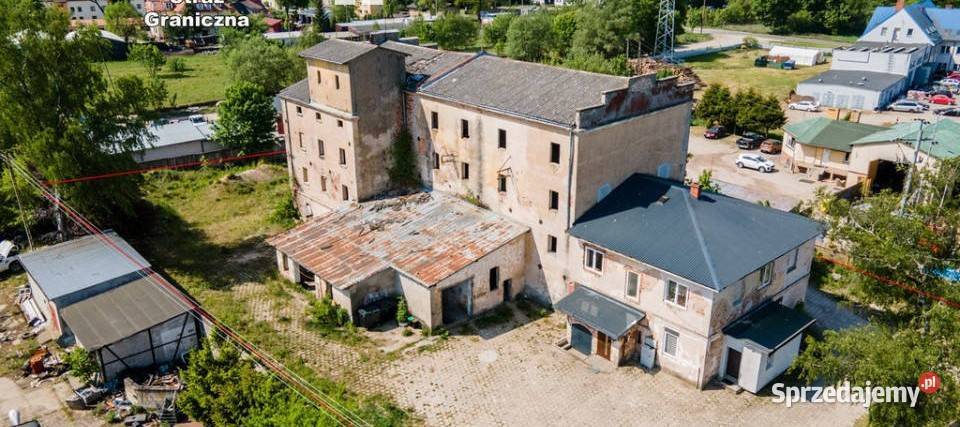Na Sprzedaż Młyn z Budynkiem Mieszkalnym Gołdap