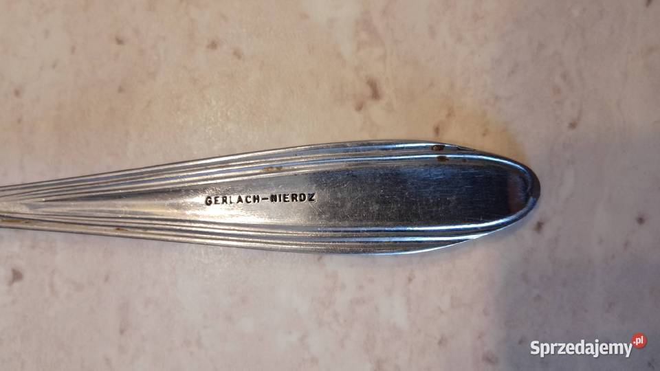 Łyżeczka Gerlach wzór Bakelit kujawsko-pomorskie Nakło nad Notecią
