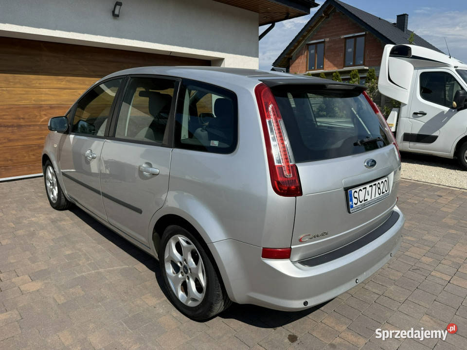 Ford C 16 benzyna lpg gaz sprawny zarejestrowany Rok produkcji 2010 Konradów