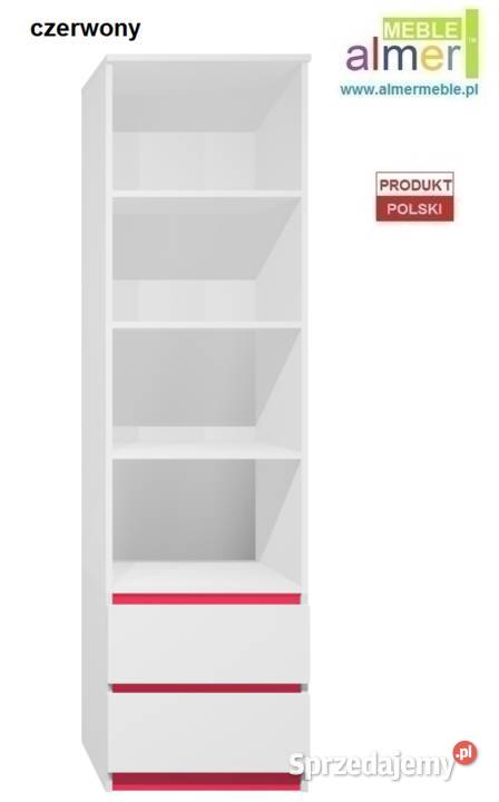 regał na książki dziecka CITY C10 55x40 w200 zachodniopomorskie Gryfino