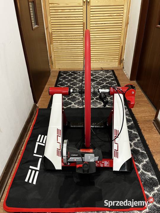 Trenażer magnetyczny elite plus czujnik Sosnowiec