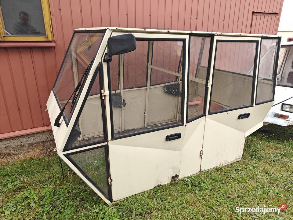 Kabina Zabudowa Szoferka Melex 66x Łańcut