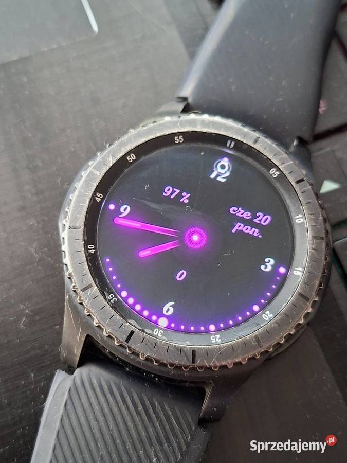 Smartwach Samsung Gear S3 Frontier pomorskie Rumia