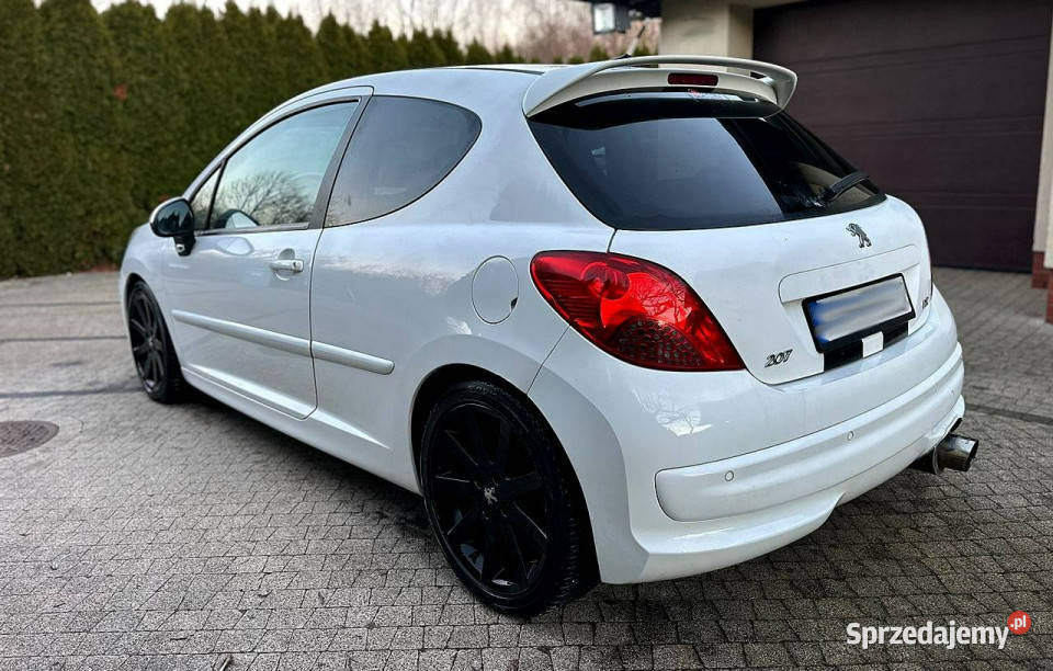 Peugeot 207 Peugeot 207 RC Sport 175 Kubełki JBL VAT marża dolnośląskie Wrocław