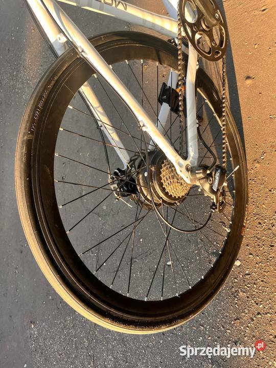 Rower elektrycznyMotus Ootler TormS L Okazja Łódź