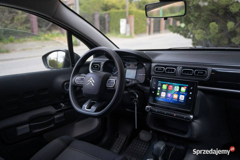 Citroen C3 Android Auto CarPlay Asystent pasa Kraków