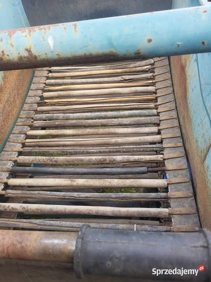 Kombajn ziemniaków bolko nieuszkodzony Miedniewice