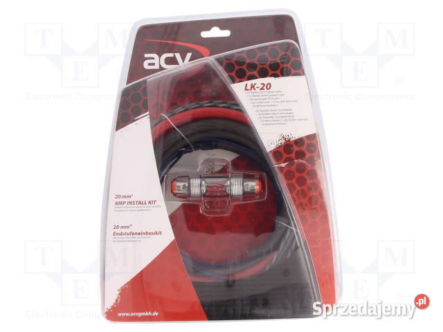 Zestaw podłączeniowy ACV LK20 20mm2 Łuszczów Drugi sprzedam