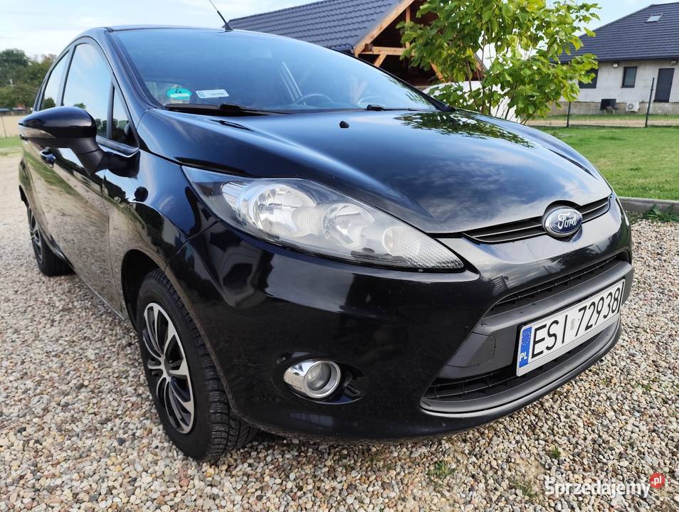 2012 Ford Fiesta 125 benzyna FILM 1242cm3