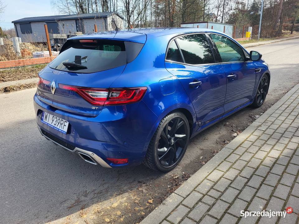 Renault Megane GT 2016 Francuski temperament w 205KM mazowieckie Garwolin