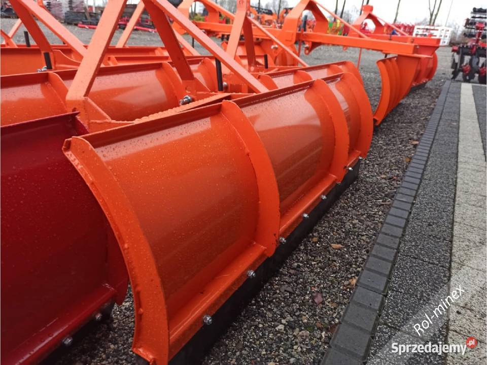 Nowy PLUG DO ŚNIEGU na tył do ciągnika podnośnik małopolskie Gorlice sprzedam