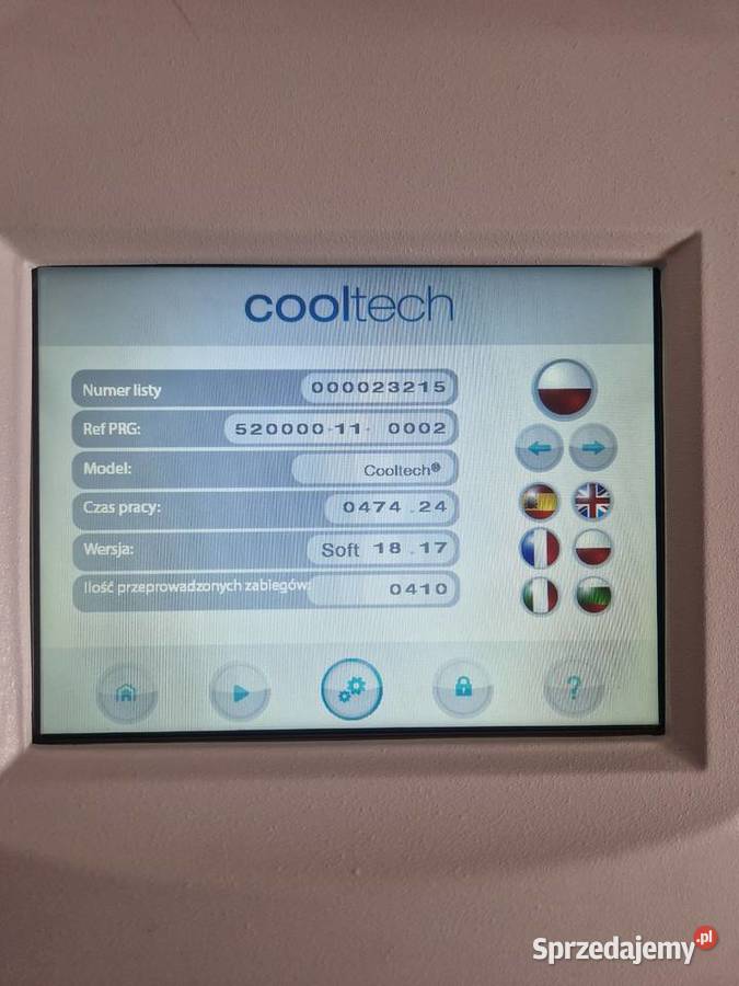 Sprzedam kriolipolizę Cool Tech Debrzno