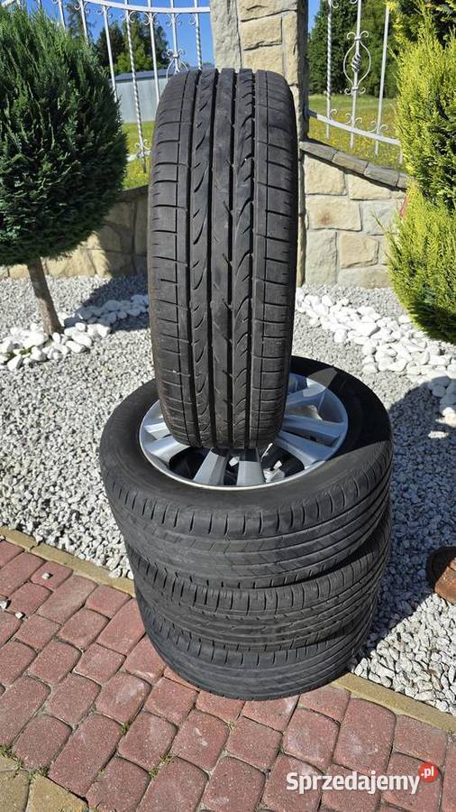 Komplet Alufelge hyundai 18 z czujnikami i Samochodowe Kraków