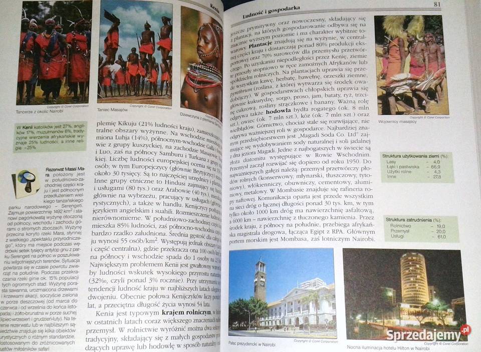 ABC Świat Afryka II Wiesław Maik Chełm