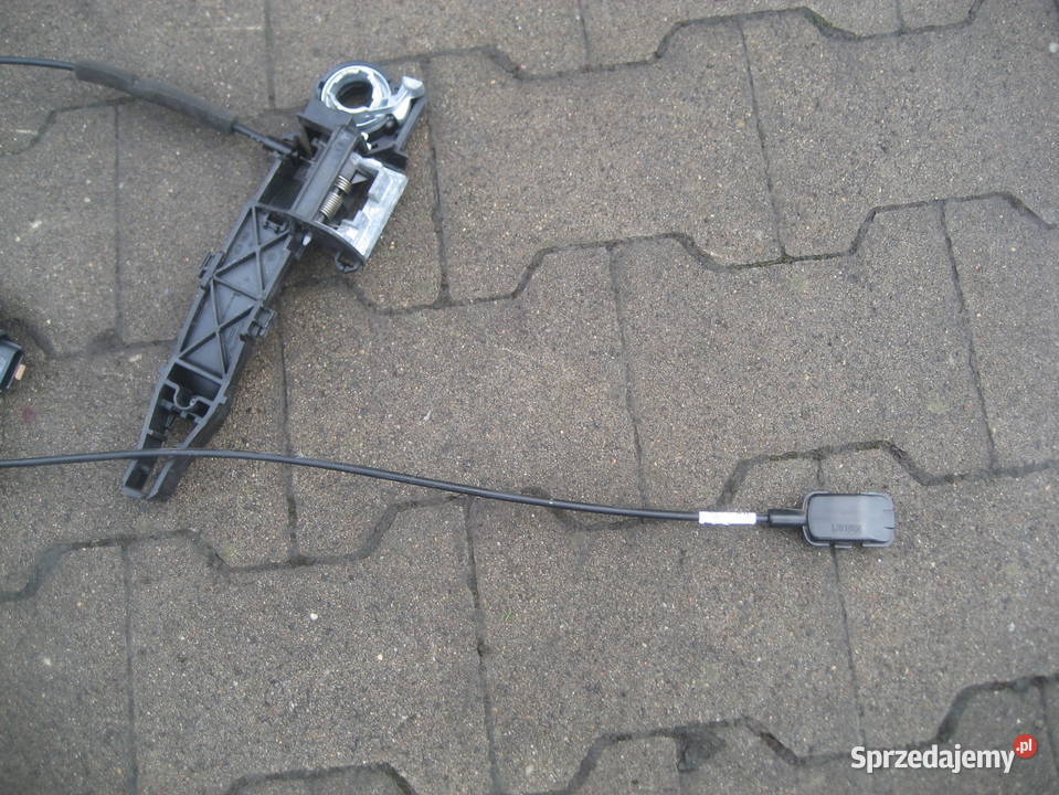 opel vivaro b trafic iii 1421r zamek drzwi przód Rakoniewice sprzedam