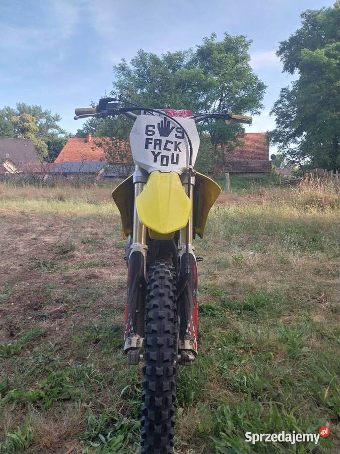 Suzuki RM 125 2008 Nicasil