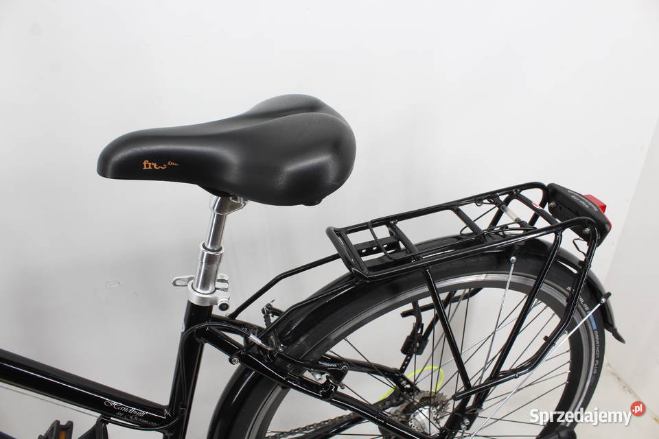 ALUMINIOWY rower damski MANUFAKTUR 24 biegi Koła Miejskie Milicz