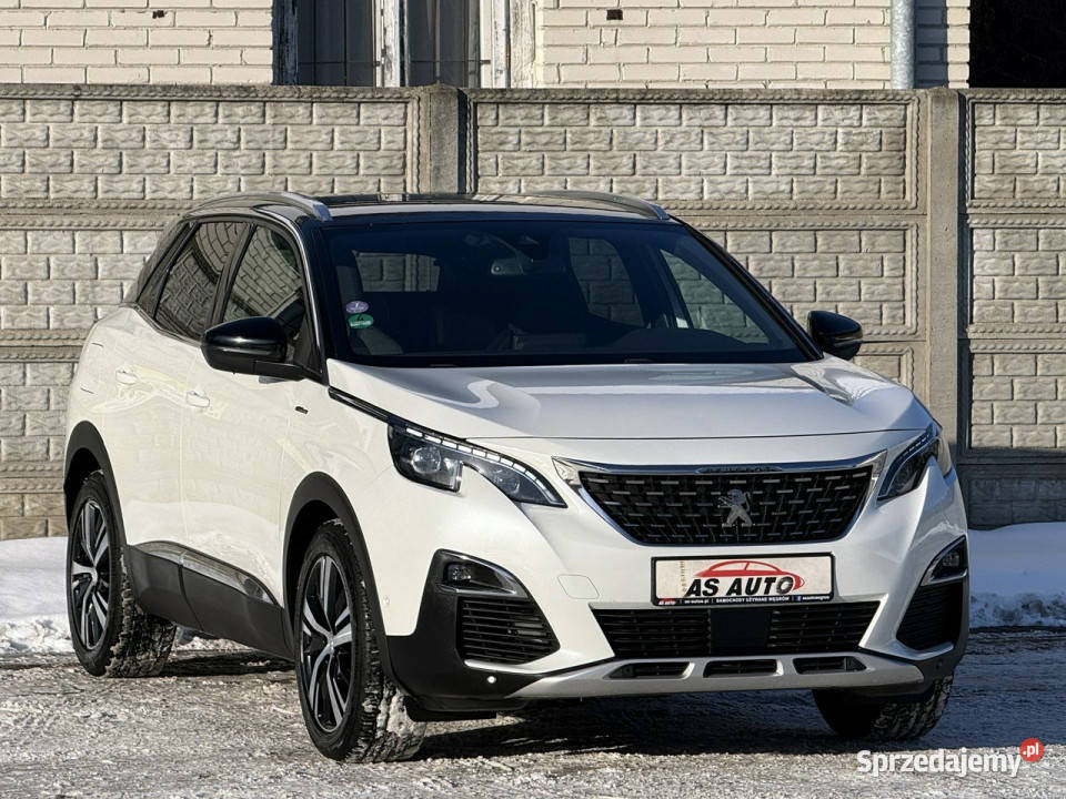 Peugeot 3008 16T 165 serwisowany w ASO 3008 Węgrów