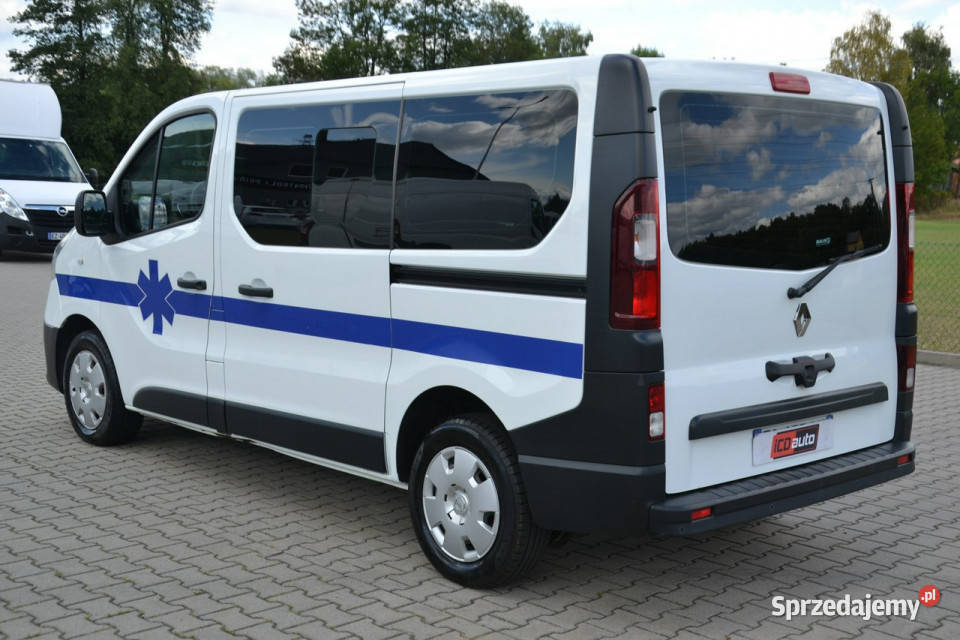 Renault Trafic 16D 125 model 2019 KARETKA Kęty