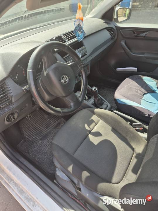 sprzedam samochód osobowy skoda fabia mazowieckie Winnica sprzedam
