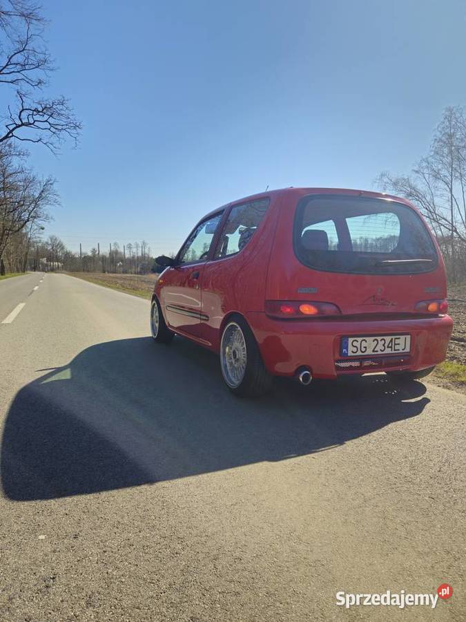 Seicento Sporting Schumacher 026200 unikat 1 Gliwice sprzedam
