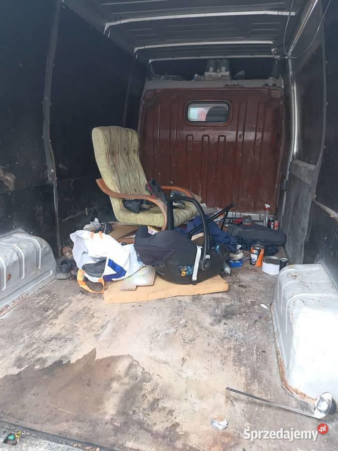 Citroen jumper maxi 28 diesel klima elektryka Citroën Kraków