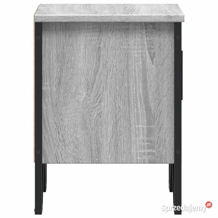 Szafka nocna szary dąb sonoma 40x30x40 WM848520 Warszawa