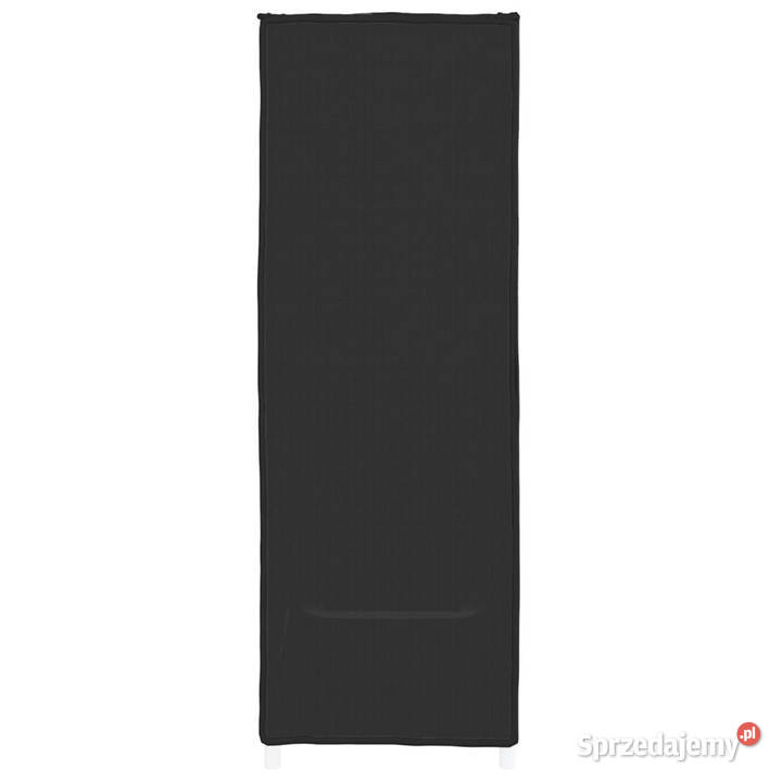 Szafka na buty czarna 60x28x90 materiałowa Warszawa