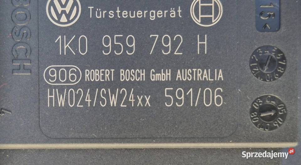 SILNICZEK SZYBY PRZÓD PRAWY ALTEA GOLF V A3 osobowe Działoszyce