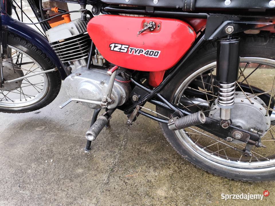 Romet Mińsk 125 Typ 400 silnik Zielona Góra